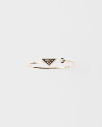 n a 1 2755 330x413 - イエローゴールド製「エターナル ゴールド」バングルブレスレット（ダイヤモンド付き）