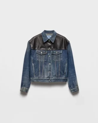 デニム＆レザージャケット