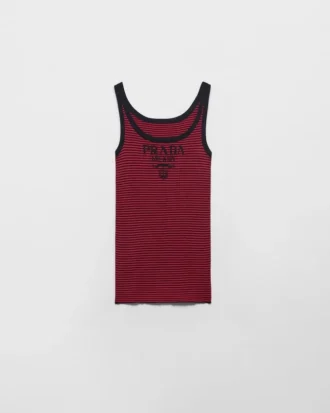 シルク タンクトップ