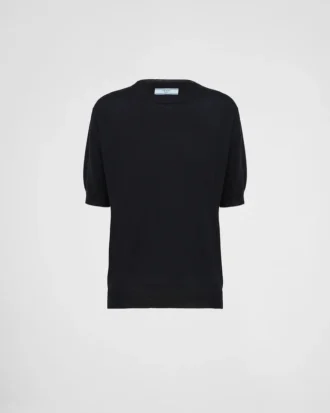 カシミア クルーネックセーター