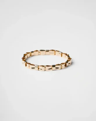 エターナル ゴールド ボウ ブレスレット – イエローゴールド