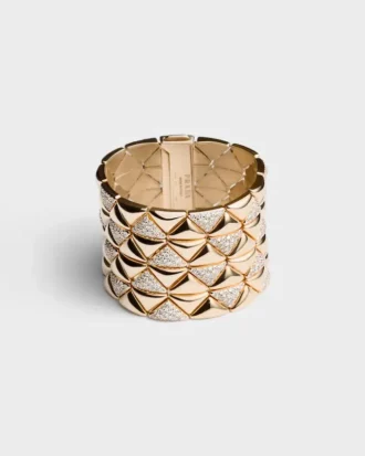 エターナル ゴールド ブレスレット – イエローゴールド＆ダイヤモンド