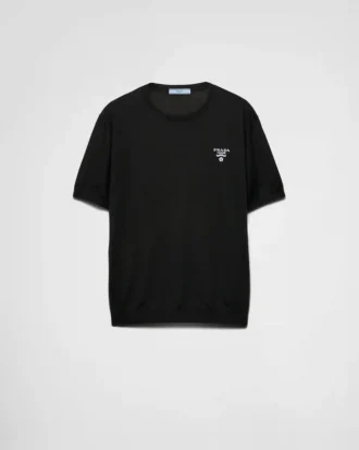 カシミア クルーネックセーター