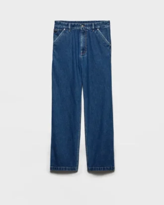 ライトデニムパンツ