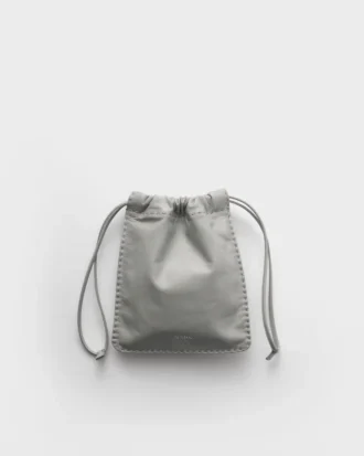 ナッパレザー製スマートフォンポーチ