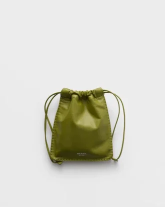 ナッパレザー製スマートフォンポーチ