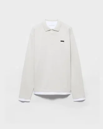 コットンポロシャツ