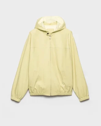 レース付きスエードボートシューズ