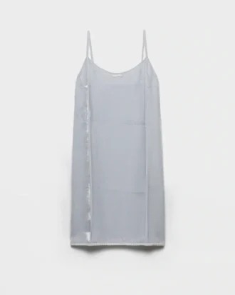 レース付きスエードボートシューズ