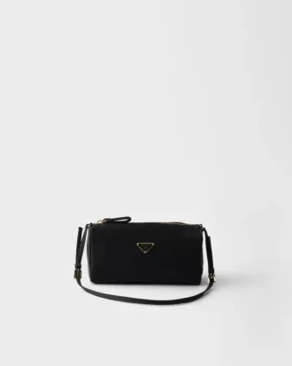 サテン製ミニバッグ