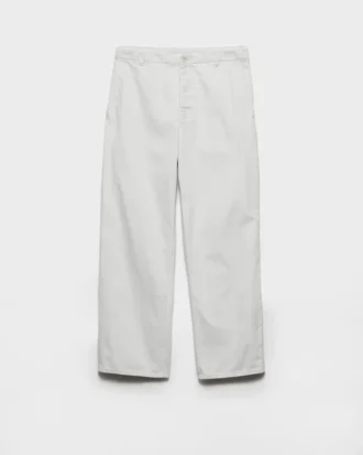 レギュラー ブリーチ デニム ジーンズ