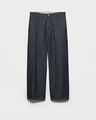 レギュラー ローデニム ジーンズ