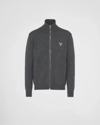 カシミアカーディガン