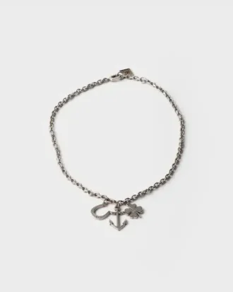 メタルペンダントネックレス