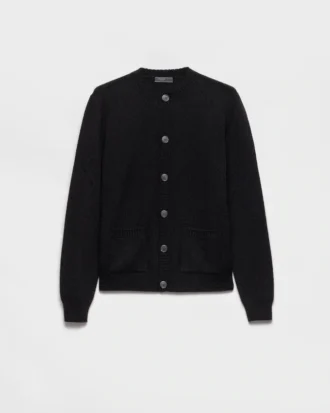 カシミアカーディガン