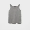 カシミア＆シルク タンクトップ