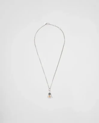 ロボットジュエル ペンダントネックレス