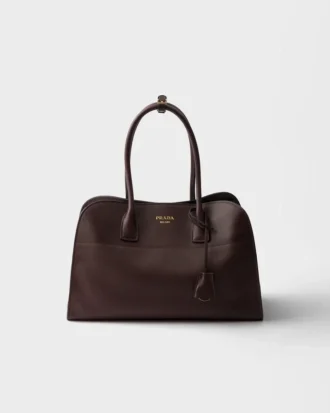 大型レザートートバッグ