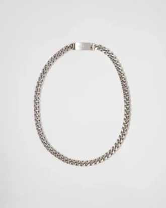 チェーンジュエルネックレス