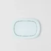 長方形磁器トレイ – セラドン