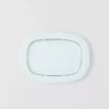 長方形磁器トレイ – セラドン