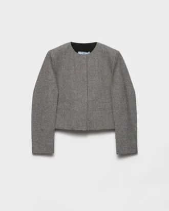 シングルブレスト プリンス・オブ・ウェールズ ムーリナ ジャケット