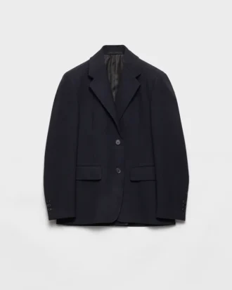 シングルブレスト・ラッシュステッチジャケット