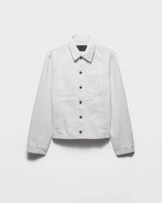 デニムブルゾンジャケット