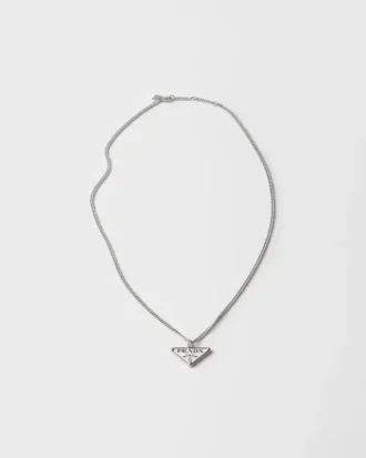 エナメル加工メタルネックレス