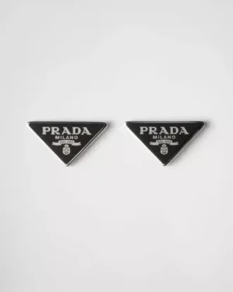 エナメル加工シルバーイヤリング