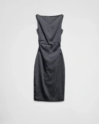 ストレッチナッパレザー ブーティ