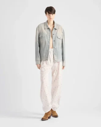 コーデュロイ・ブルゾンジャケット