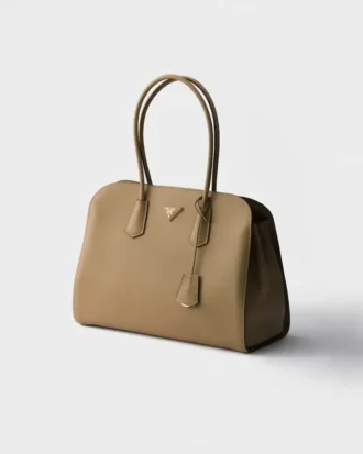 大型レザートートバッグ