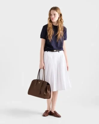 大型レザートートバッグ