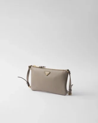 ワイドレッグコットンパンツ