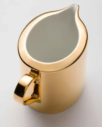 磁器製ミルクジャグ – 純金