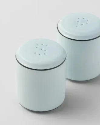 磁器製ソルト＆ペッパーセット – セラドン