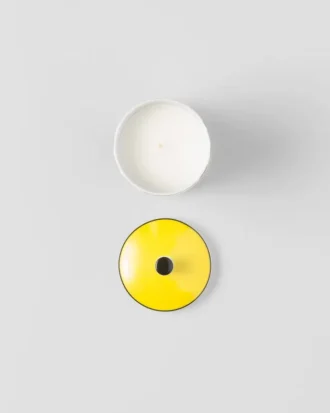 磁器製 香り付きキャンドル – バナナ