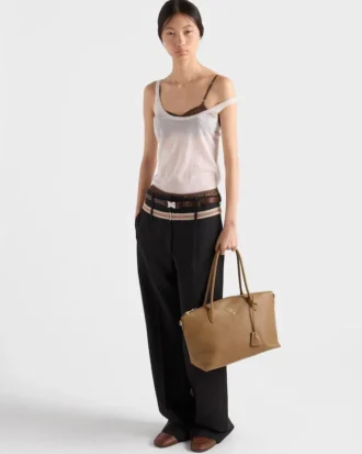 大型レザートートバッグ