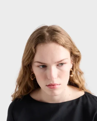 磁器製ティーポット – 純金