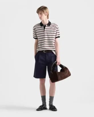 半袖コットンポロシャツ