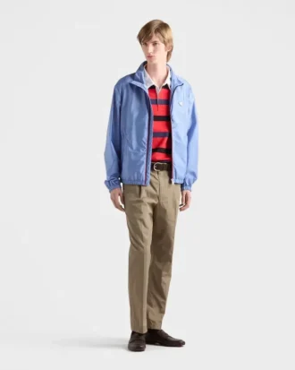 半袖コットンポロシャツ