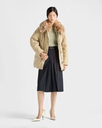 半袖クルーネックセーター