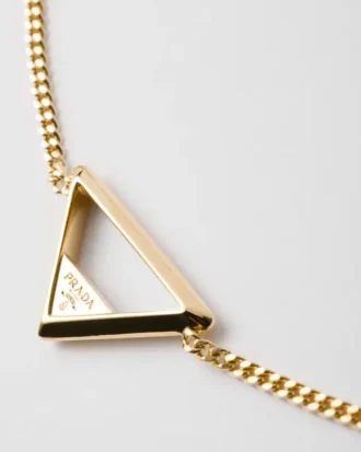 半袖ストライプコットンセーター