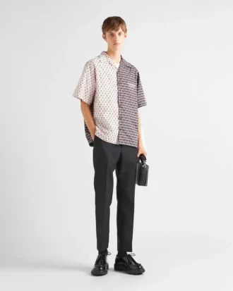 ダブルマッチ コットンシャツ