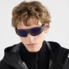 プラダ リネア・ロッサ アクティブ サングラス