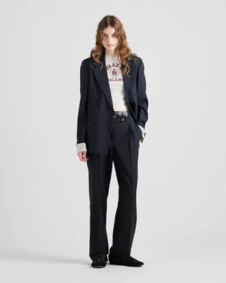 キッドモヘアパンツ