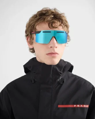 プラダ リネア・ロッサ アクティブ サングラス