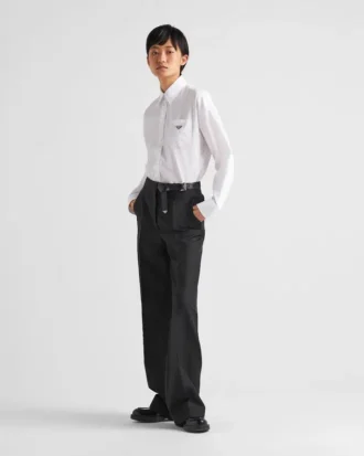 ポプリンシャツ