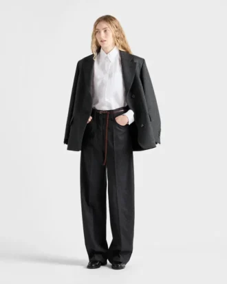 ポプリンシャツ